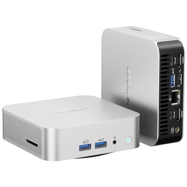 Комп'ютер GEEKOM A8 Mini PC / Ryzen7 8745HS, 16, 1TB, WIN11Pro (GMA8R78745HS-161T-EU) - фото 1