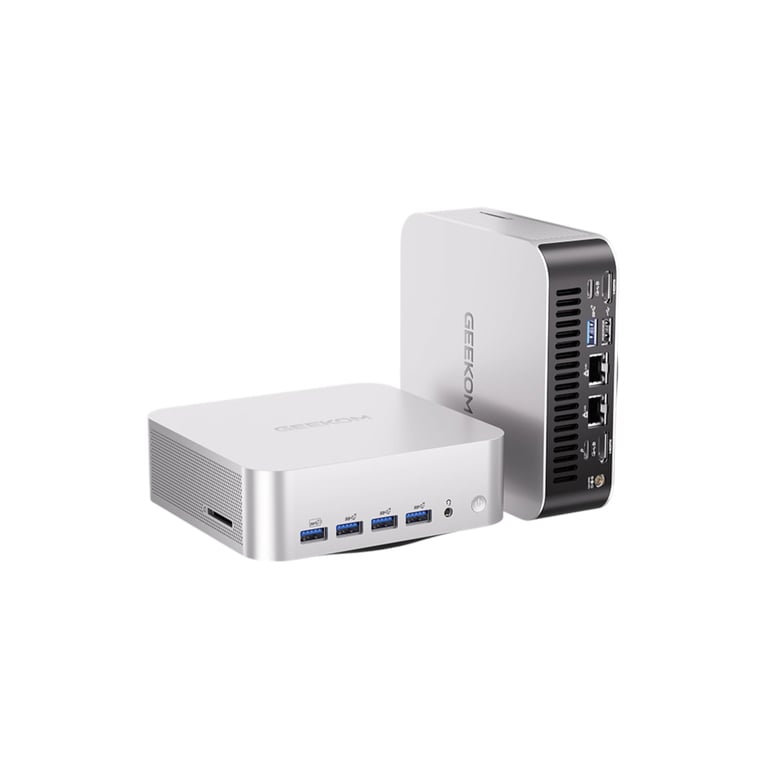 Комп’ютер GEEKOM A8 Max Mini PC / Ryzen7 8745HS, 16, 1TB, Radeon 780M GPU, WIN11Pro (GMA8MAXR78745HS-161T-EU)