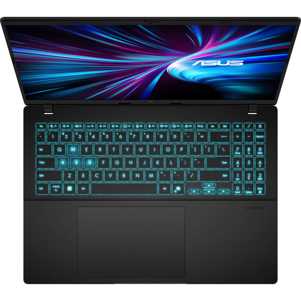 Ноутбук ASUS V16 V3607VP-RP017 (90NB16R1-M00100) - фото 6 Ноутбук ASUS V16 V3607VP-RP017 (90NB16R1-M00100) - фото 6