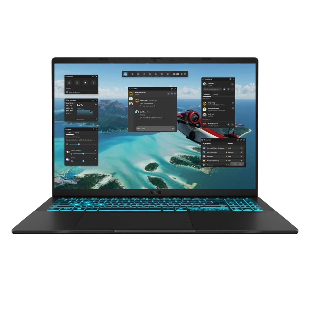 Ноутбук ASUS V16 V3607VM-RP015 (90NB16K1-M000F0) - фото 3 Ноутбук ASUS V16 V3607VM-RP015 (90NB16K1-M000F0) - фото 3