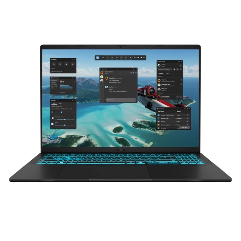 Ноутбук ASUS V16 V3607VP-RP015 (90NB16R1-M000Y0) - фото 3