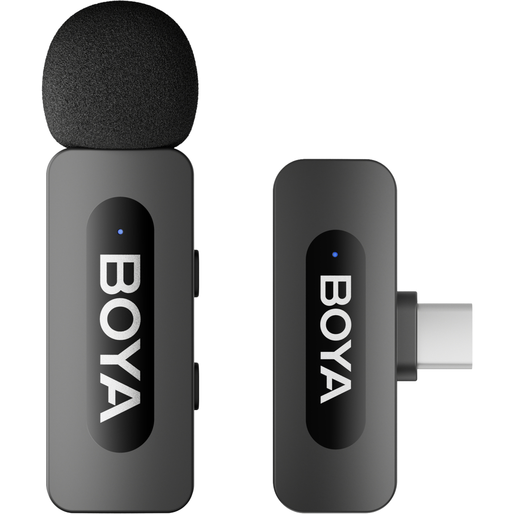 Мікрофон Boya BY-V10 Type-C Black (BY-V10) - фото 1