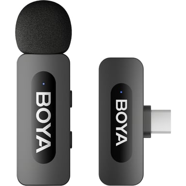 Мікрофон Boya BY-V10 Type-C Black (BY-V10) - фото 1
