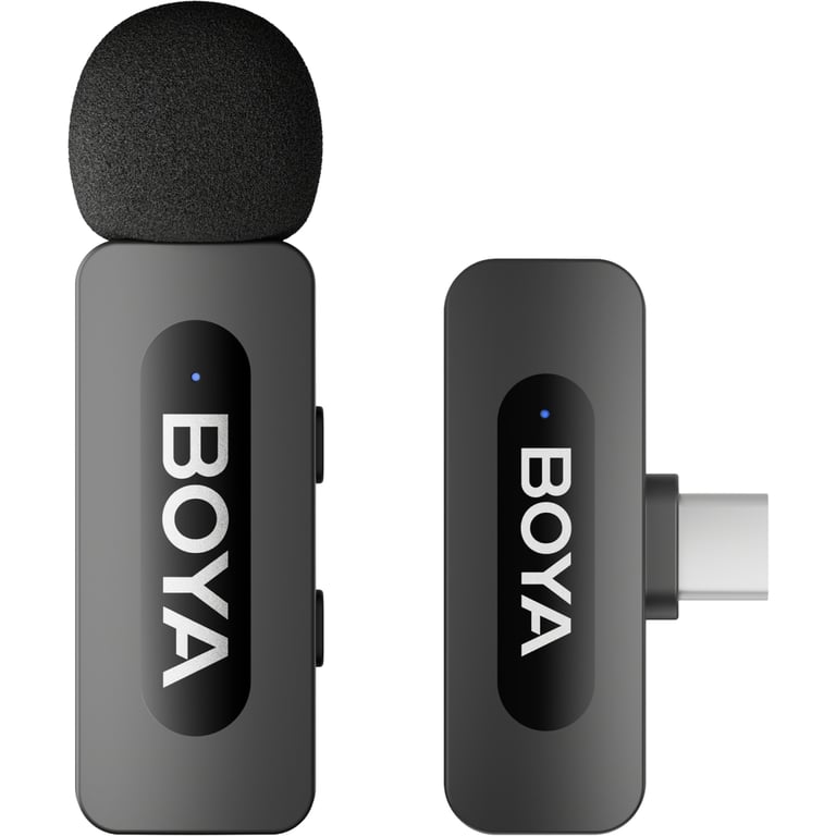 Мікрофон Boya BY-V10 Type-C Black (BY-V10) - фото 1