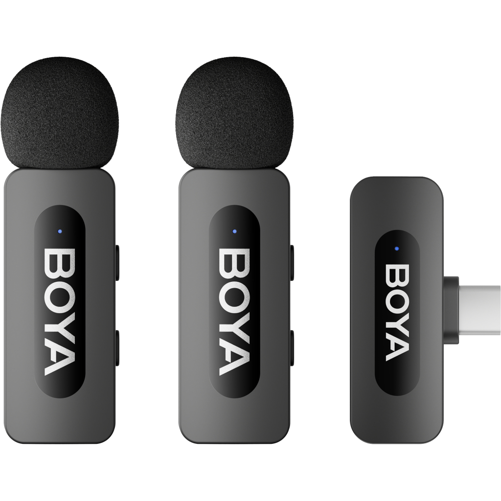 Мікрофон Boya BY-V20 Type-C Black (BY-V20) Мікрофон Boya BY-V20 Type-C Black (BY-V20)