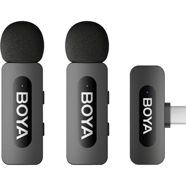 Мікрофон Boya BY-V20 Type-C Black (BY-V20)