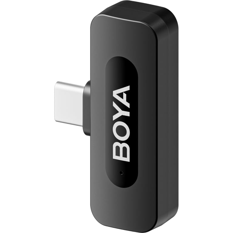 Мікрофон Boya BY-V20 Type-C Black (BY-V20) - фото 6