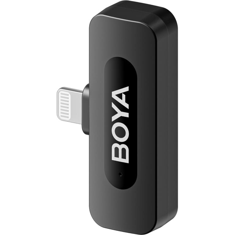 Мікрофон Boya BY-V3 combo Type-C/Lightning Black (BY-V3 Combo) - фото 5
