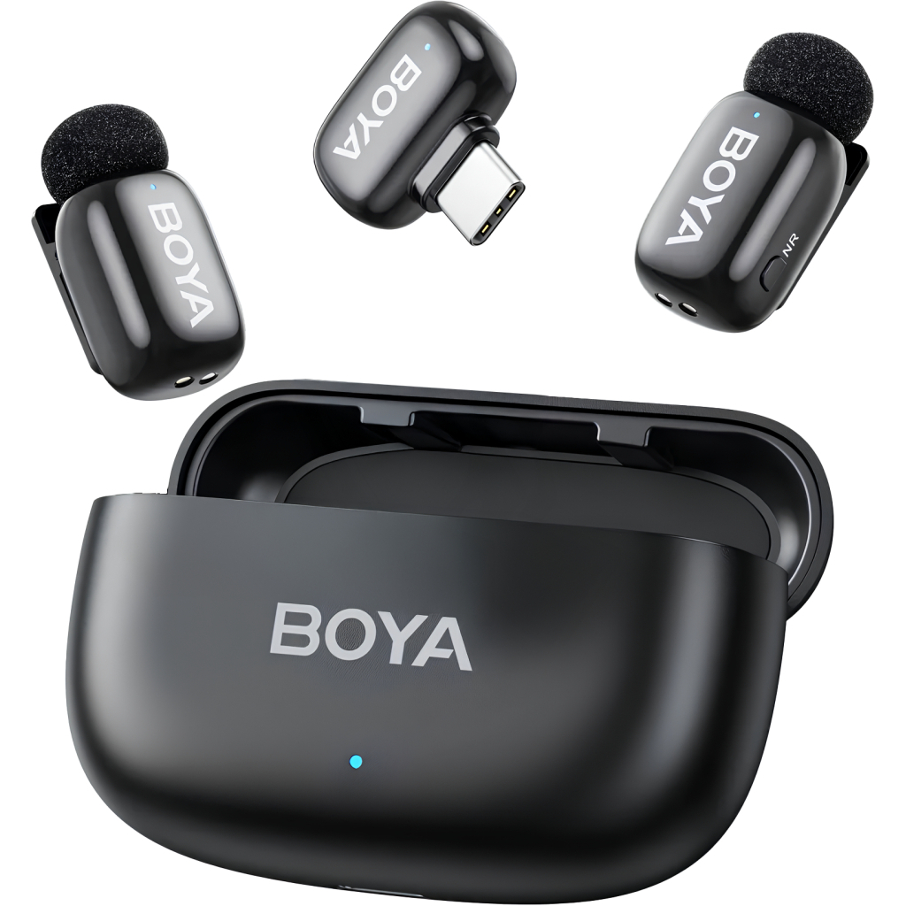 Мікрофон Boya mini-14 Type-C Black (mini-14)