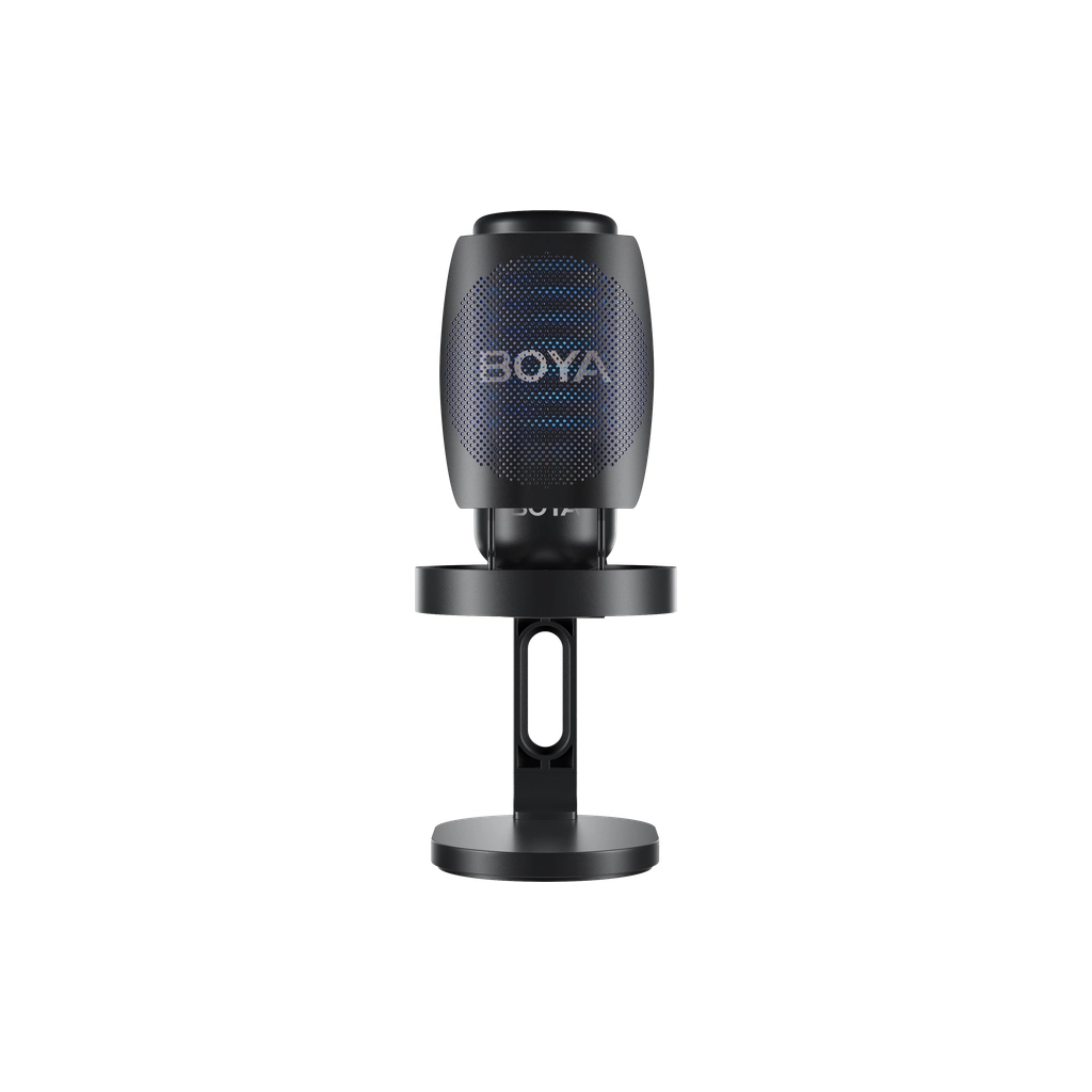 Мікрофон Boya K3-02 RGB Type-C/3,5 мм Black (BOYA K3-02) - фото 1
