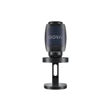 Мікрофон Boya K3-02 RGB Type-C/3,5 мм Black (BOYA K3-02) - фото 1