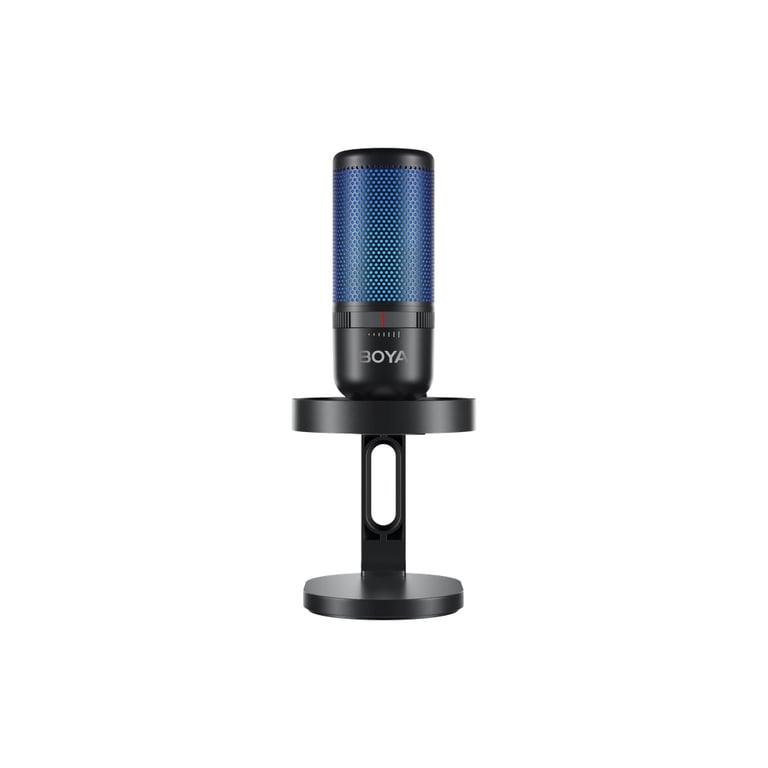 Мікрофон Boya K3-02 RGB Type-C/3,5 мм Black (BOYA K3-02) - фото 2