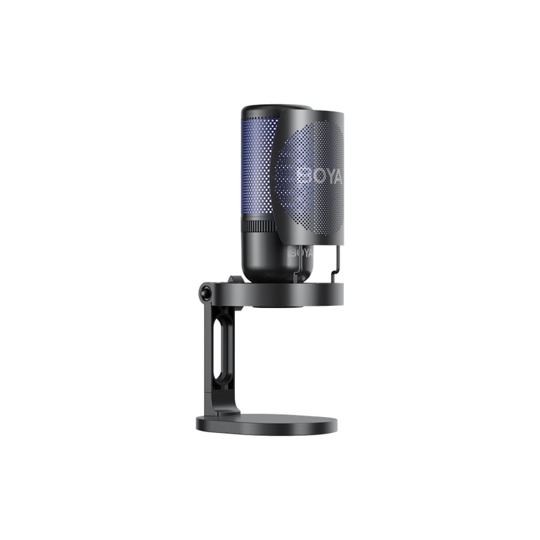 Мікрофон Boya K3-02 RGB Type-C/3,5 мм Black (BOYA K3-02) - фото 3