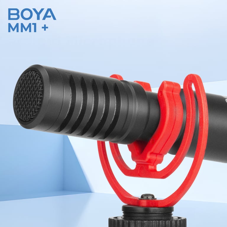 Мікрофон Boya BY-MM1+ Black (BY-MM1+) - фото 5