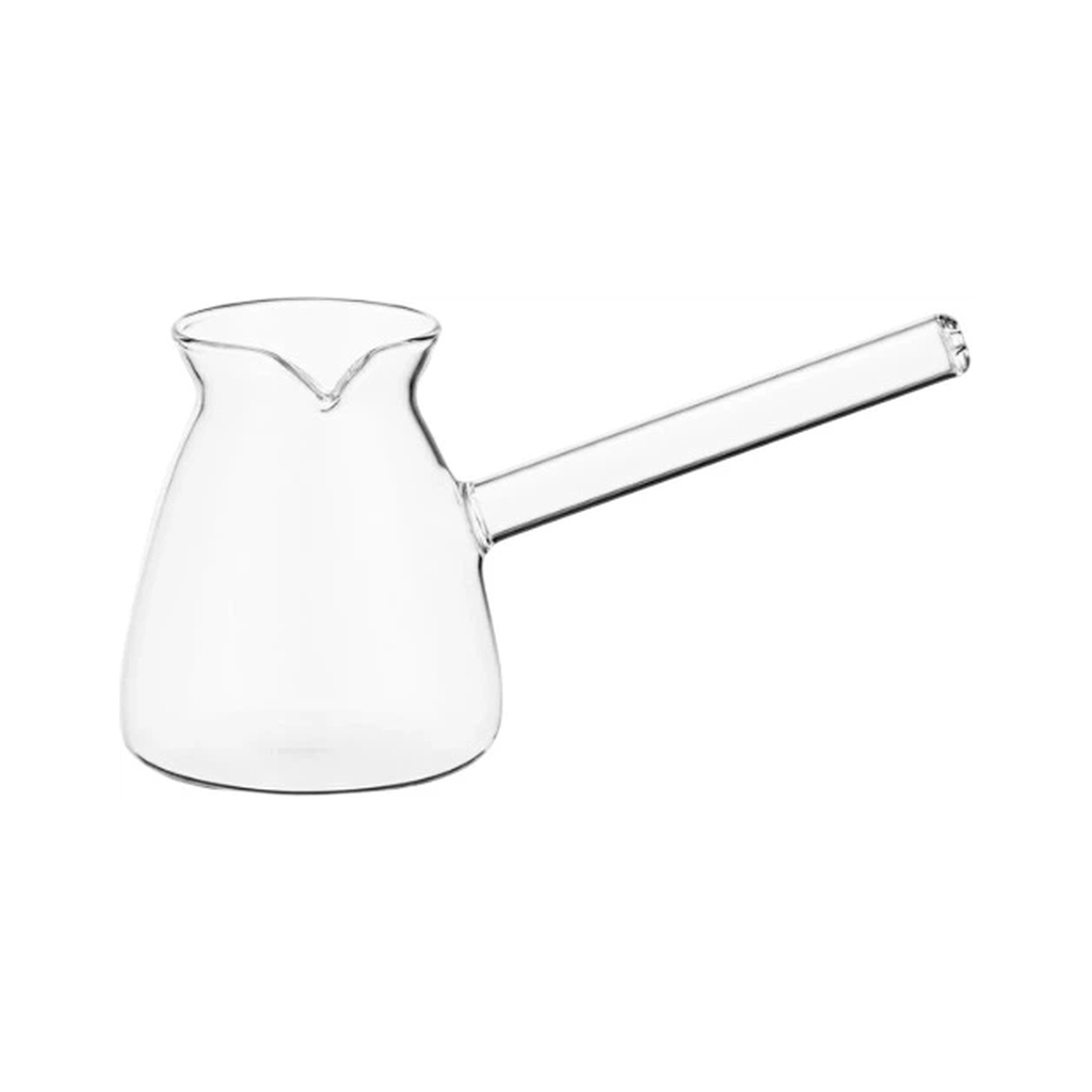 Турка Ardesto Black Mars 0.5л, боросилікатне скло (AR0850GB)