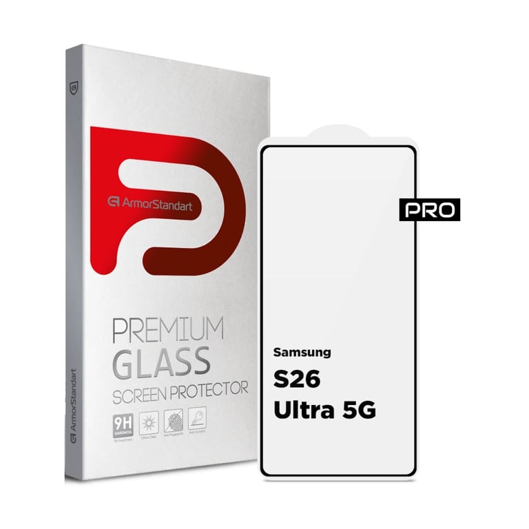 Скло захисне Armorstandart Pro Samsung S26 Ultra 5G (ARM88716) - фото 1