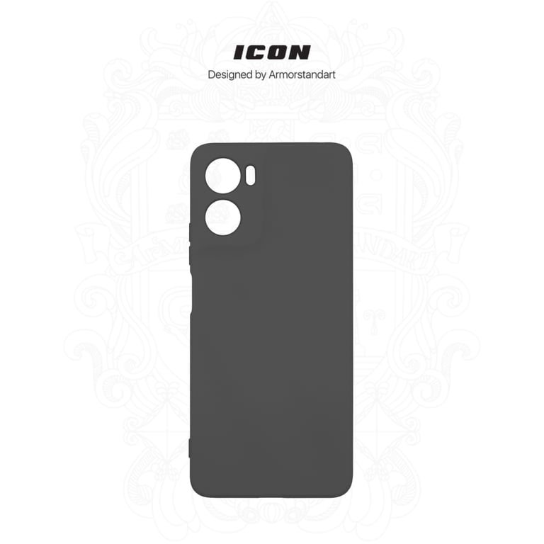 Чохол до мобільного телефона Armorstandart ICON Motorola G06 4G Black (ARM89058) - фото 3