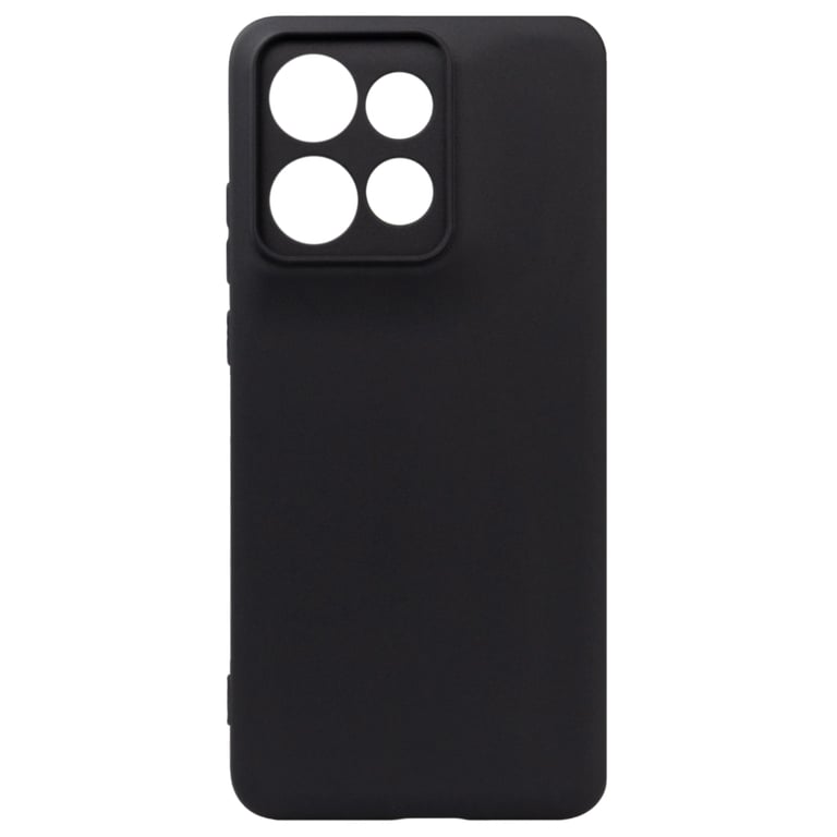 Чохол до мобільного телефона Armorstandart Matte Slim Fit Motorola Edge 60 Neo 5G / 50 Neo 5G Black (ARM90001) - фото 1