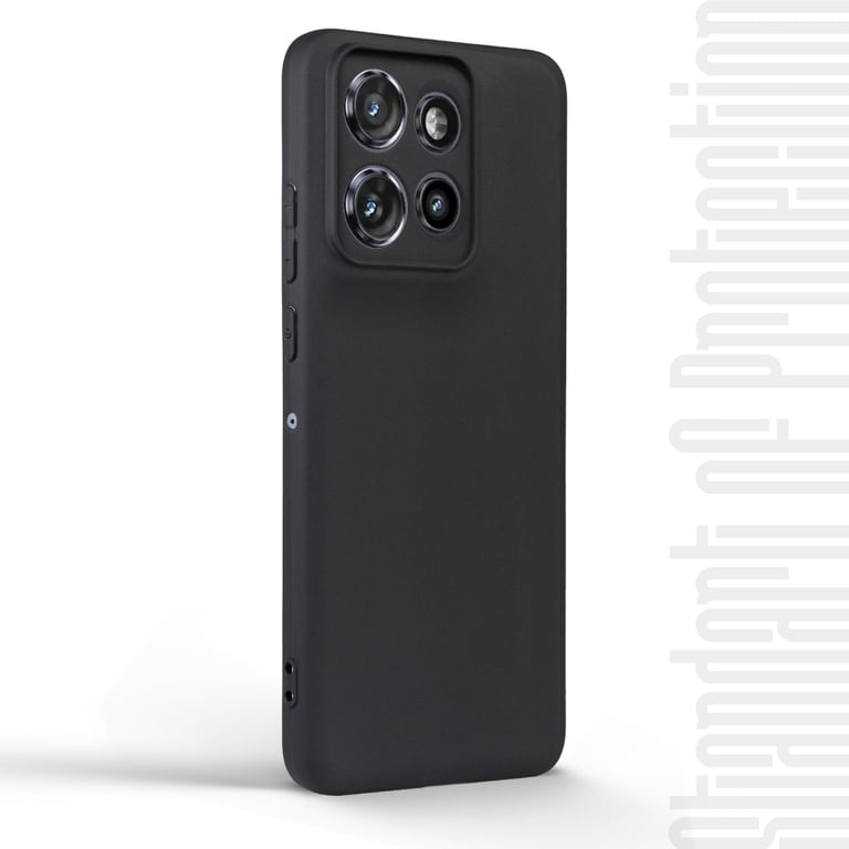 Чохол до мобільного телефона Armorstandart Matte Slim Fit Motorola Edge 60 Neo 5G / 50 Neo 5G Black (ARM90001) - фото 2
