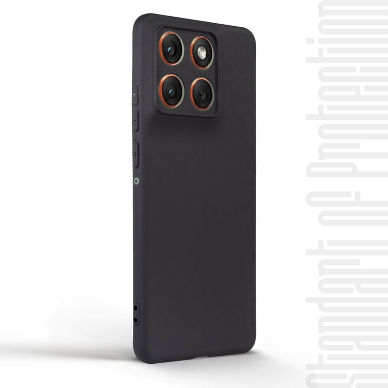 Чохол до мобільного телефона Armorstandart Matte Slim Fit Motorola Edge 70 5G Black (ARM89712) - фото 2