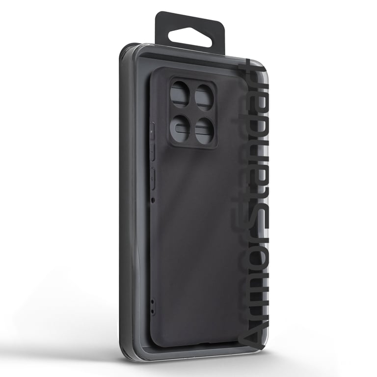 Чохол до мобільного телефона Armorstandart Matte Slim Fit Motorola Edge 70 5G Black (ARM89712) - фото 5