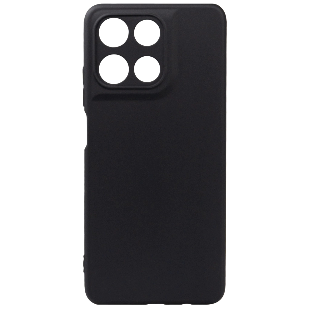 Чохол до мобільного телефона Armorstandart Matte Slim Fit Motorola G57 Power 5G Black (ARM89608) - фото 1