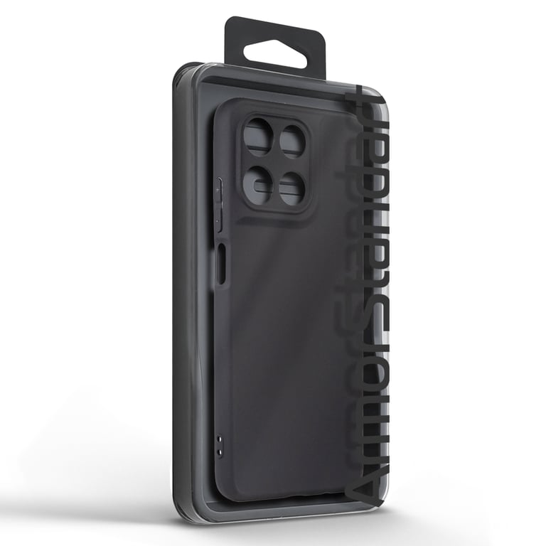 Чохол до мобільного телефона Armorstandart Matte Slim Fit Motorola G57 Power 5G Black (ARM89608) - фото 5
