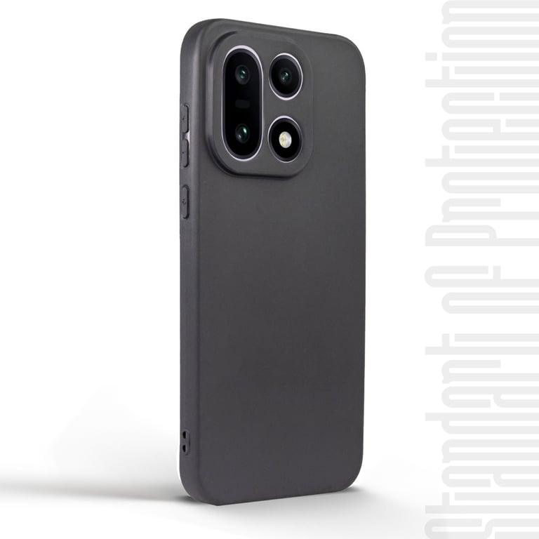 Чохол до мобільного телефона Armorstandart Matte Slim Fit OnePlus 15 5G Black (ARM89473) - фото 2