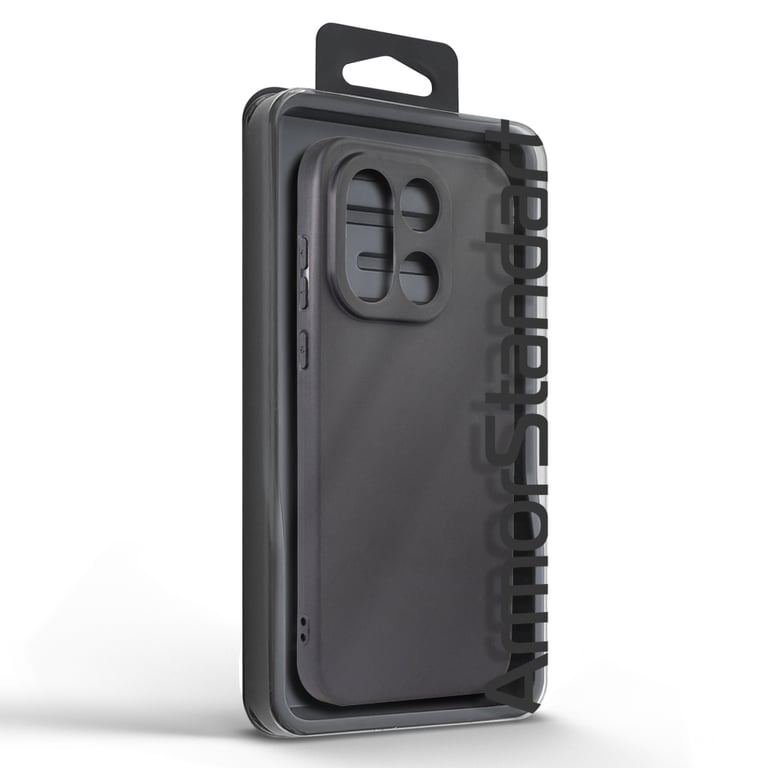 Чохол до мобільного телефона Armorstandart Matte Slim Fit OnePlus 15 5G Black (ARM89473) - фото 5