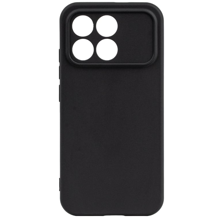 Чохол до мобільного телефона Armorstandart Matte Slim Fit Xiaomi Poco F8 Pro Black (ARM89267) - фото 1