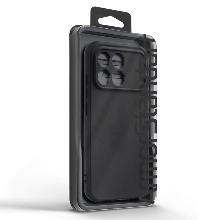 Чохол до мобільного телефона Armorstandart Matte Slim Fit Xiaomi Poco F8 Pro Black (ARM89267) - фото 5