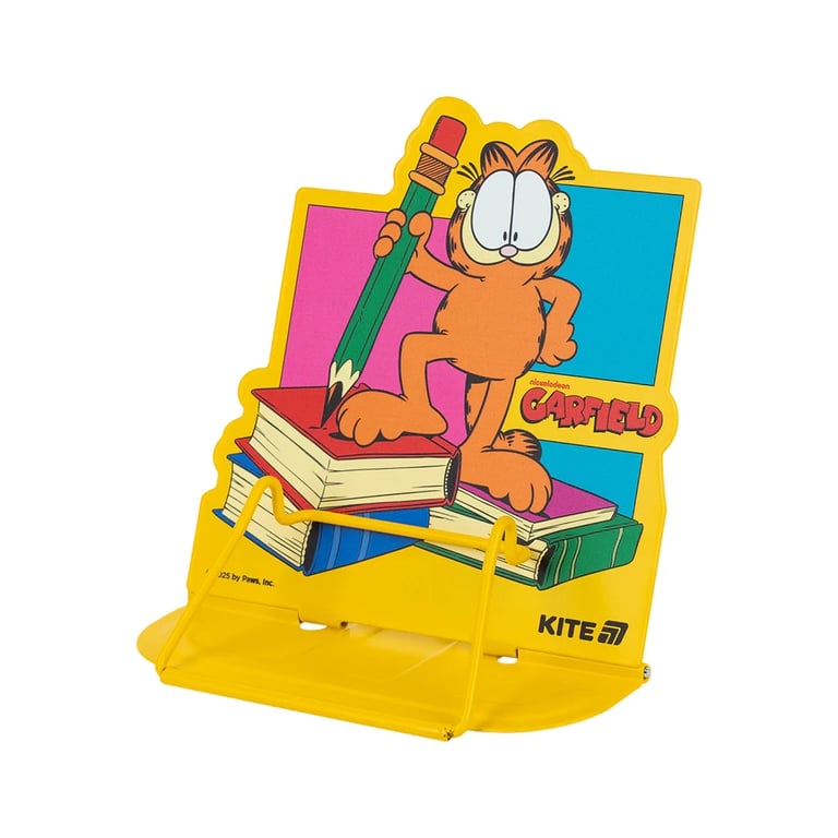 Підставка для книг Kite Garfield, металева (GF25-392) - фото 1