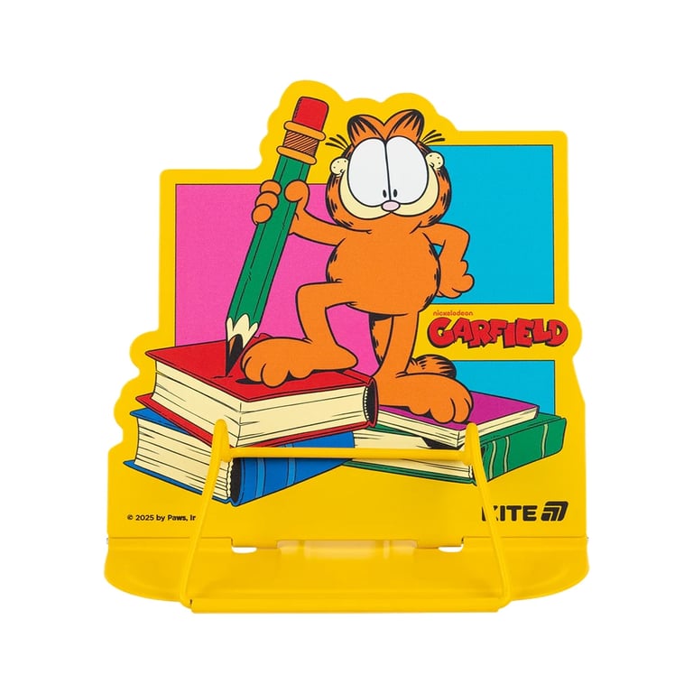 Підставка для книг Kite Garfield, металева (GF25-392) - фото 2