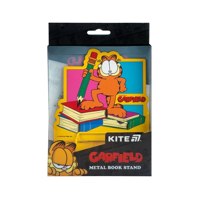 Підставка для книг Kite Garfield, металева (GF25-392) - фото 3