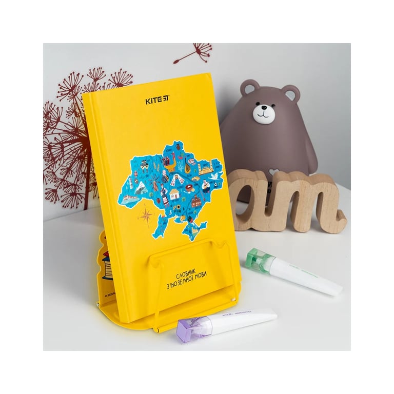 Підставка для книг Kite Garfield, металева (GF25-392) - фото 4