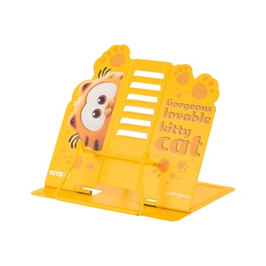 Підставка для книг Kite Garfield, металева (GF25-390) - фото 1