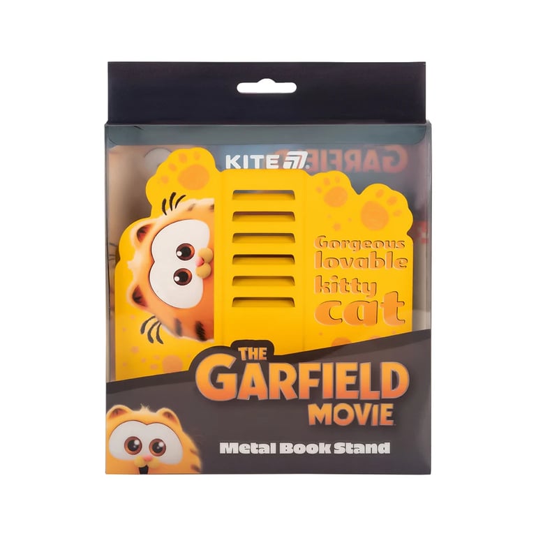 Підставка для книг Kite Garfield, металева (GF25-390) - фото 3