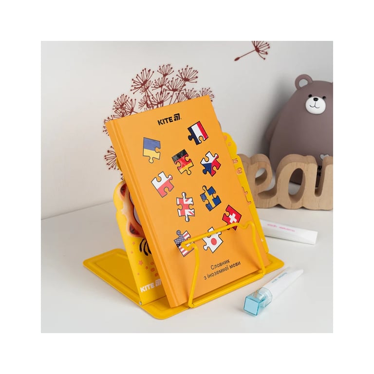 Підставка для книг Kite Garfield, металева (GF25-390) - фото 4