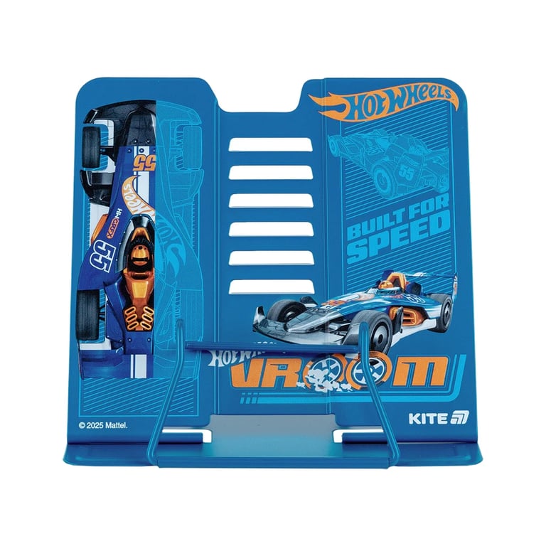 Підставка для книг Kite Hot Wheels, металева (HW25-390) - фото 2
