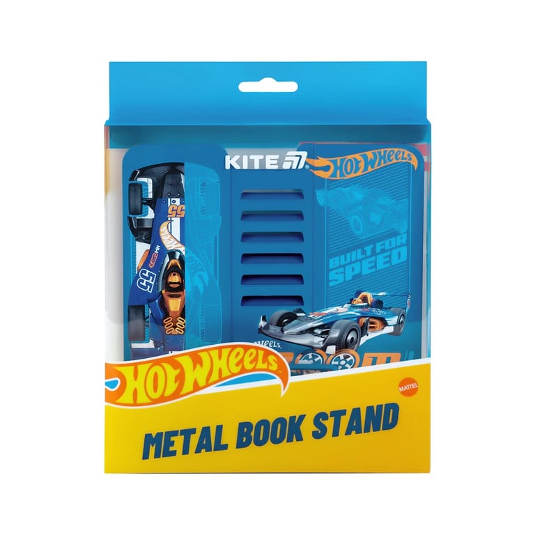 Підставка для книг Kite Hot Wheels, металева (HW25-390) - фото 3