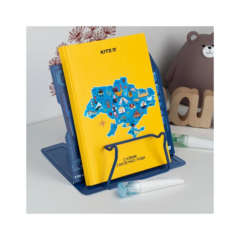 Підставка для книг Kite Transformers, металева (TF25-390) - фото 4