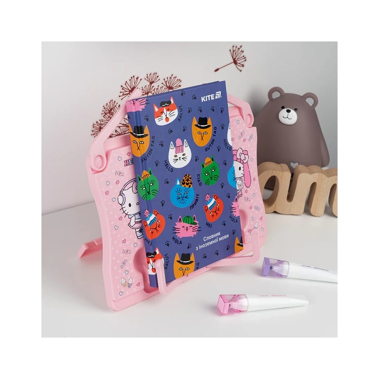 Підставка для книг Kite Hello Kitty, пластикова (HK25-391-1) - фото 4