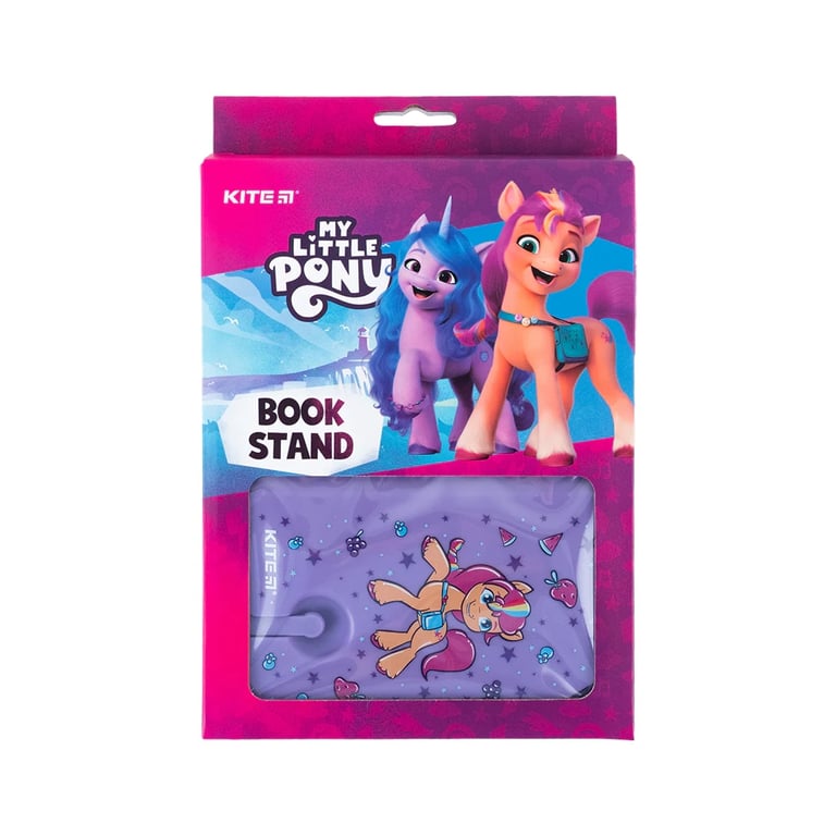 Підставка для книг Kite My Little Pony, пластикова (LP24-391) - фото 3