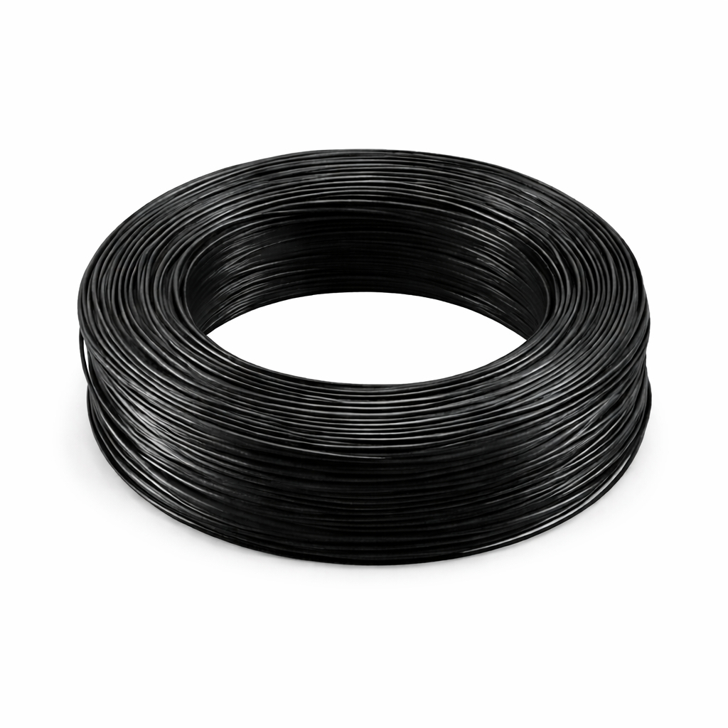 Кабель силовий MYSUN гнучкий, мідний, бухта 610м BLACK (24AWG-BK) Кабель силовий MYSUN гнучкий, мідний, бухта 610м BLACK (24AWG-BK)