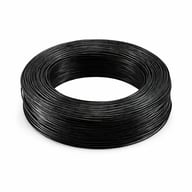 Кабель силовий MYSUN гнучкий, мідний, бухта 610м BLACK (24AWG-BK) - фото 1