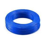 Кабель силовий MYSUN гнучкий, мідний, бухта 610м BLUE (24AWG-BL) - фото 1