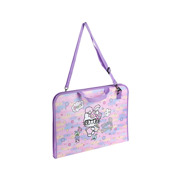 Папка - портфель Kite на блискавці A3+ Hello Kitty, 1 відділення (HK24-411) - фото 2