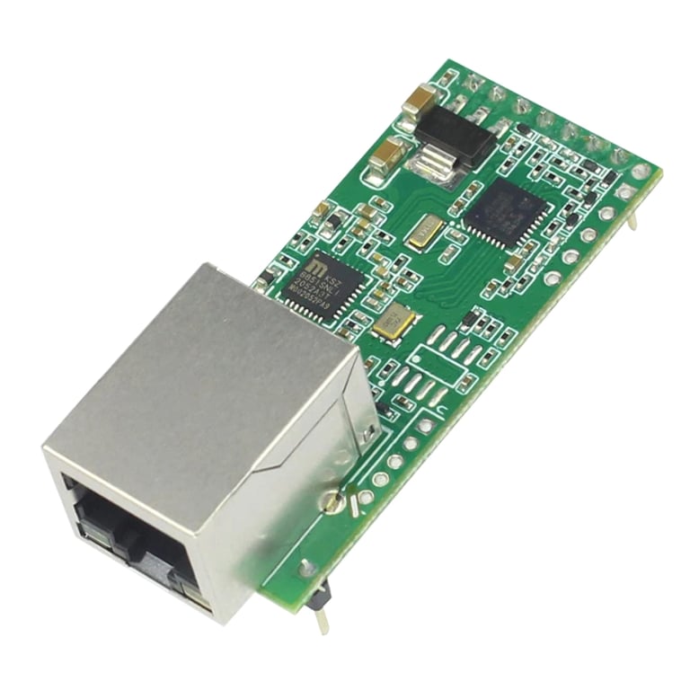 Медіаконвертер PUSR USR-TCP232-T2 Ethernet UART Modules (UTT2) - фото 1