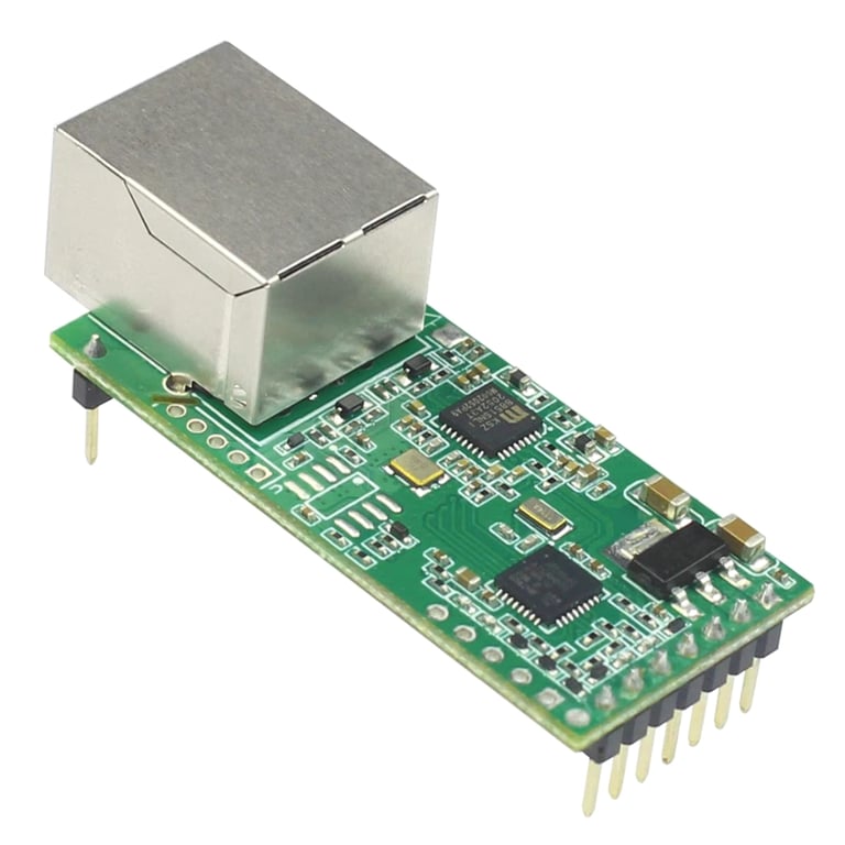 Медіаконвертер PUSR USR-TCP232-T2 Ethernet UART Modules (UTT2) - фото 2