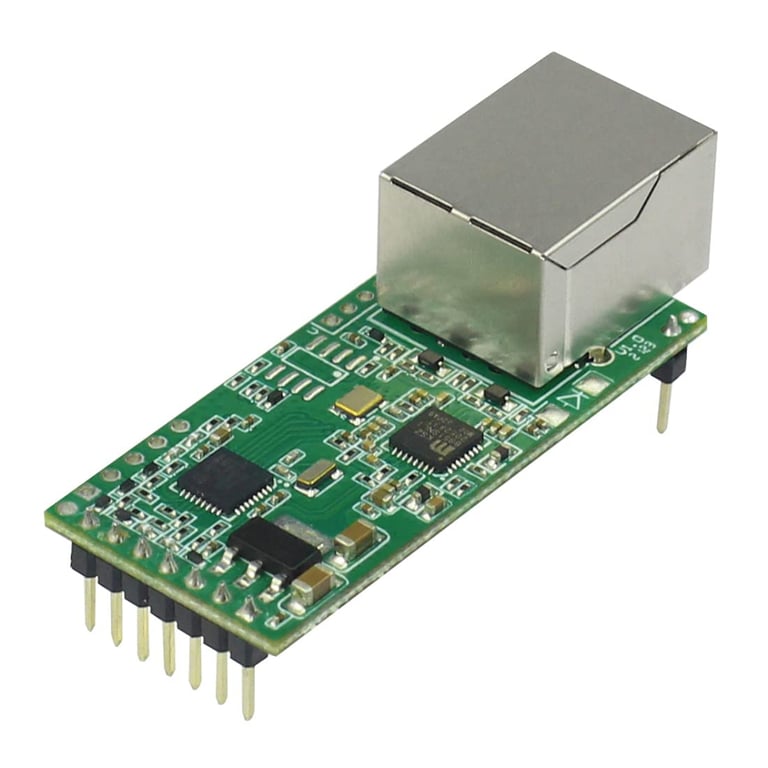 Медіаконвертер PUSR USR-TCP232-T2 Ethernet UART Modules (UTT2) - фото 3
